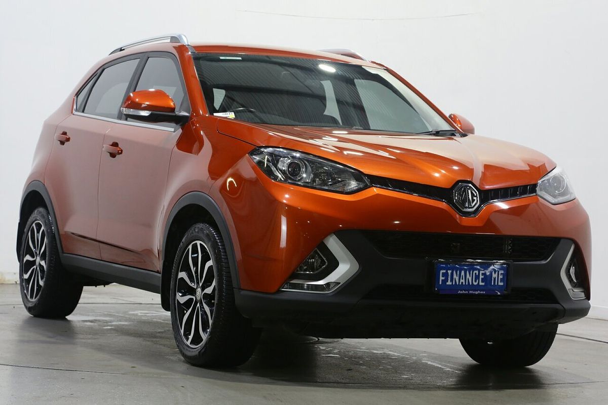 2018 MG GS Excite SAS2