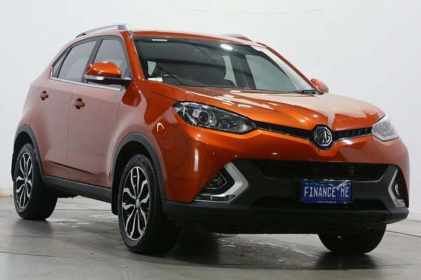 2018 MG GS Excite SAS2