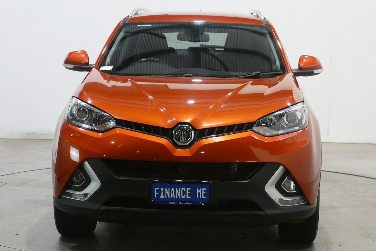 2018 MG GS Excite SAS2