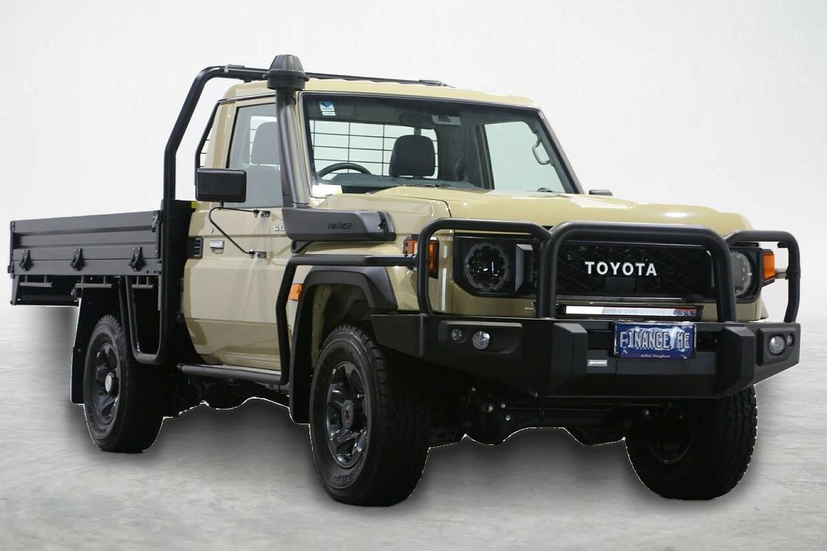 2025 Toyota Landcruiser GXL VDJL79R 4X4