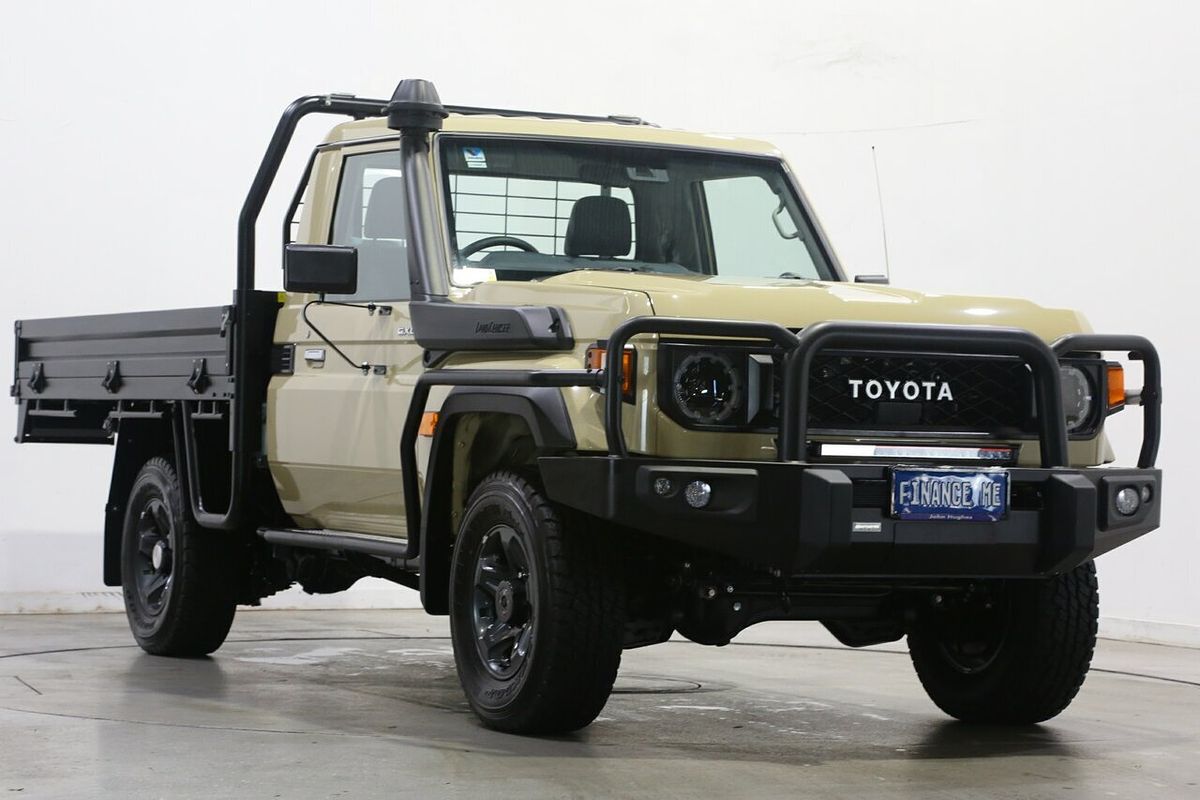 2025 Toyota Landcruiser GXL VDJL79R 4X4