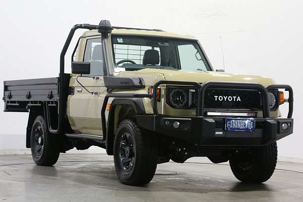 2025 Toyota Landcruiser GXL VDJL79R 4X4