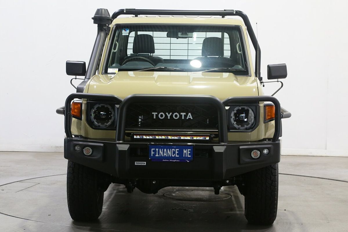 2025 Toyota Landcruiser GXL VDJL79R 4X4