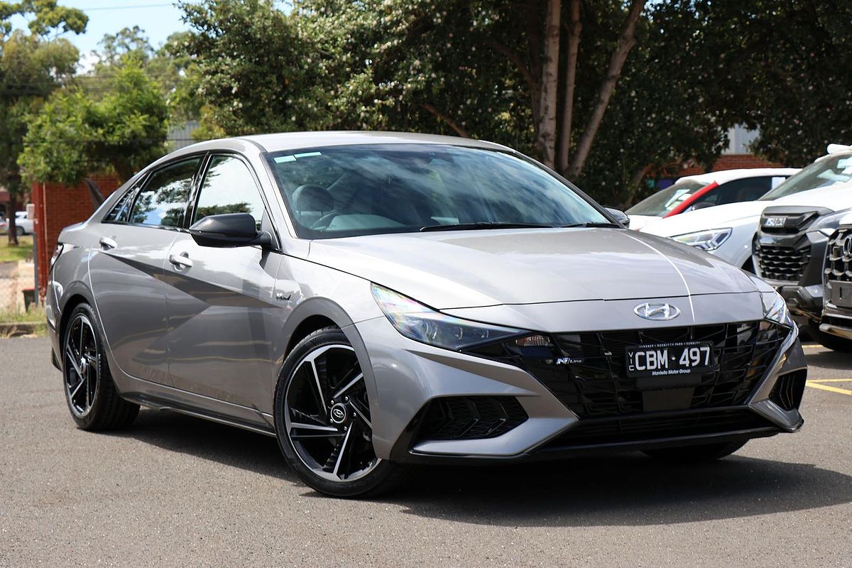 2022 Hyundai i30 N Line CN7.V1