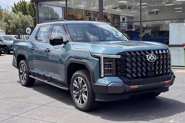 2025 LDV Terron 9 Evolve EKK1C 4X4