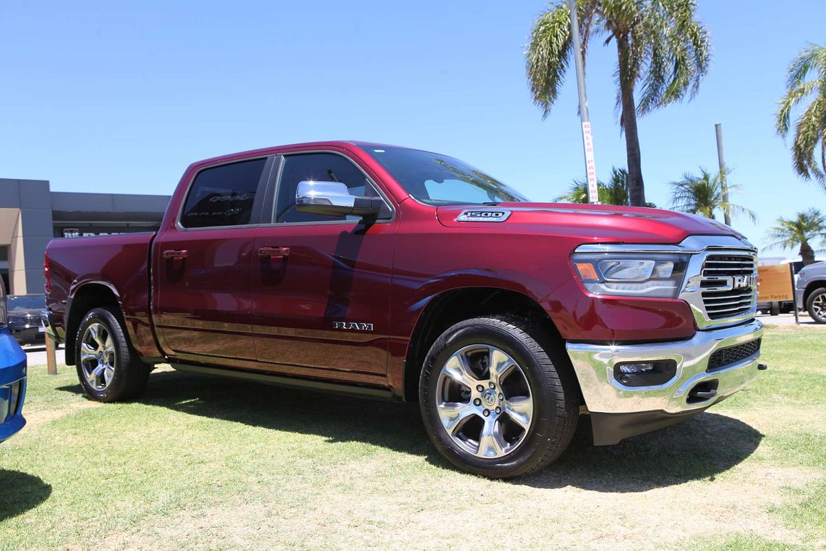 2024 RAM 1500 Laramie DT 4X4 SWB