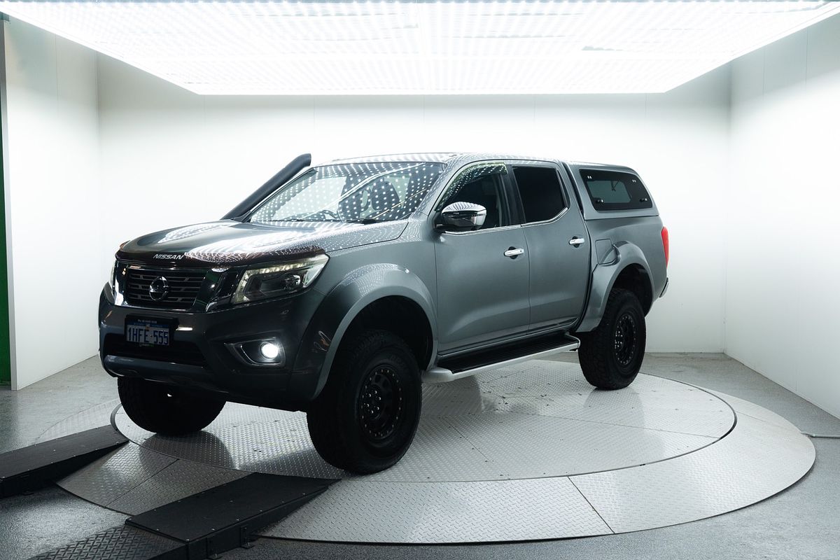 2018 Nissan Navara ST-X D23 Series 3 4X4