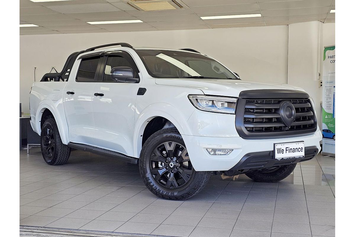 2023 GWM Ute Cannon Vanta NPW 4X4
