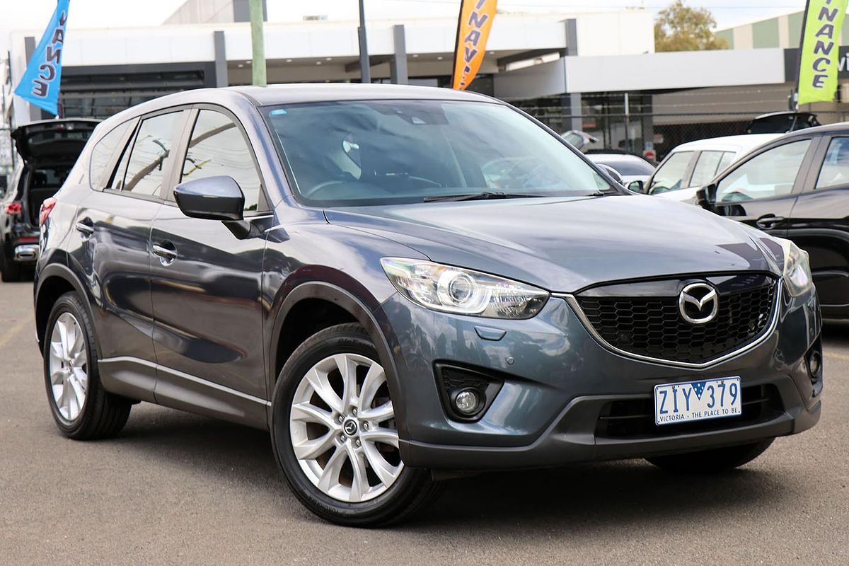 2012 Mazda CX-5 Grand Touring KE Series