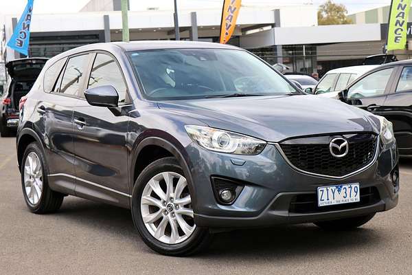 2012 Mazda CX-5 Grand Touring KE Series