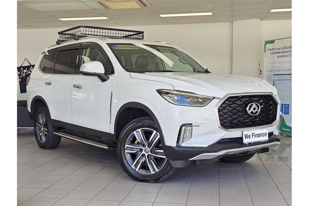 2021 LDV D90 Executive SV9A