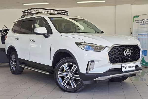 2021 LDV D90 Executive SV9A