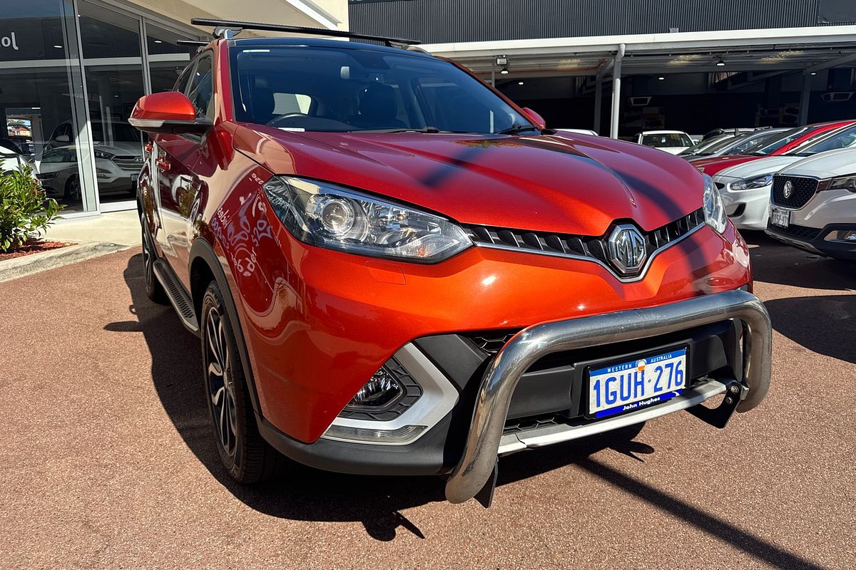 2018 MG GS Essence X SAS2