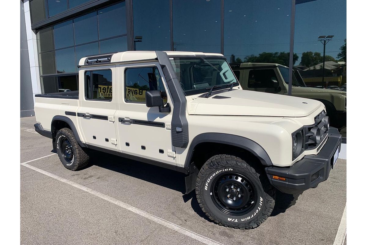 2025 INEOS Grenadier Quartermaster Trialmaster Edition 4X4