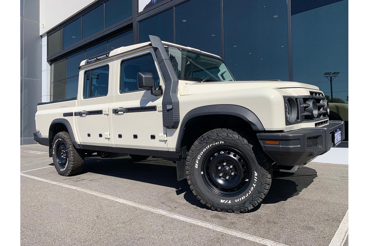 2025 INEOS Grenadier Quartermaster Trialmaster Edition 4X4