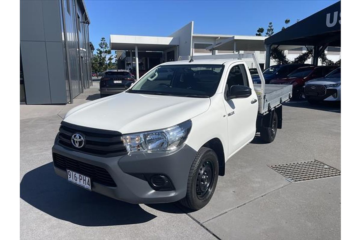 2018 Toyota Hilux Workmate TGN121R Rear Wheel Drive