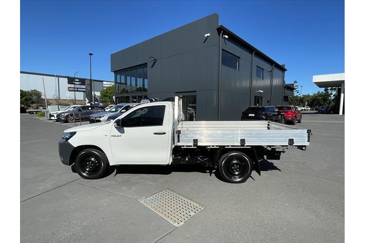 2018 Toyota Hilux Workmate TGN121R Rear Wheel Drive