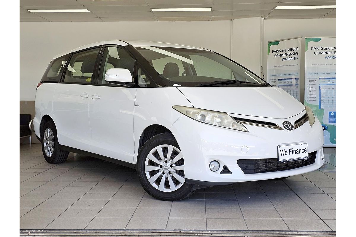 2013 Toyota Tarago GLi ACR50R
