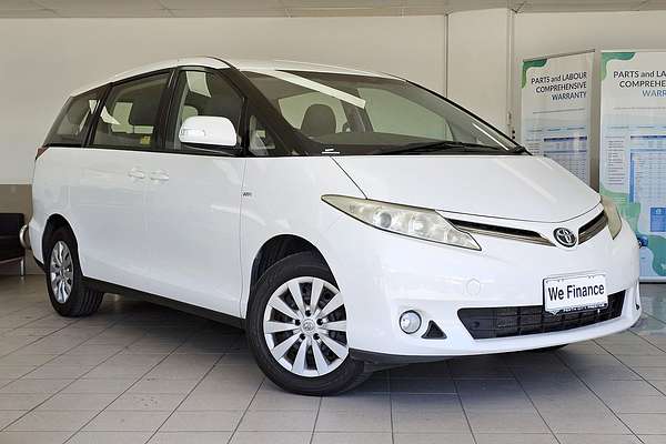 2013 Toyota Tarago GLi ACR50R