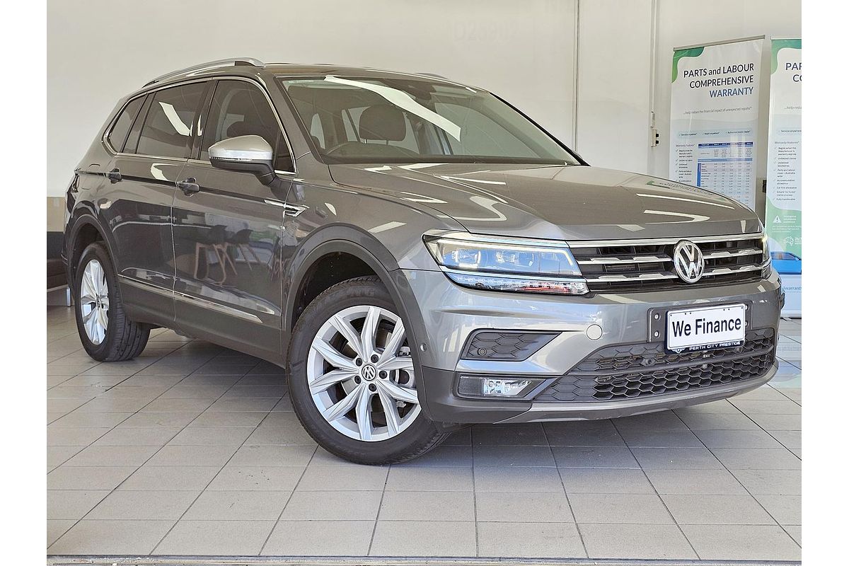 2019 Volkswagen Tiguan 110TSI Comfortline Allspace 5N