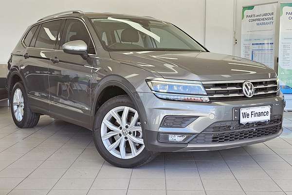 2019 Volkswagen Tiguan 110TSI Comfortline Allspace 5N