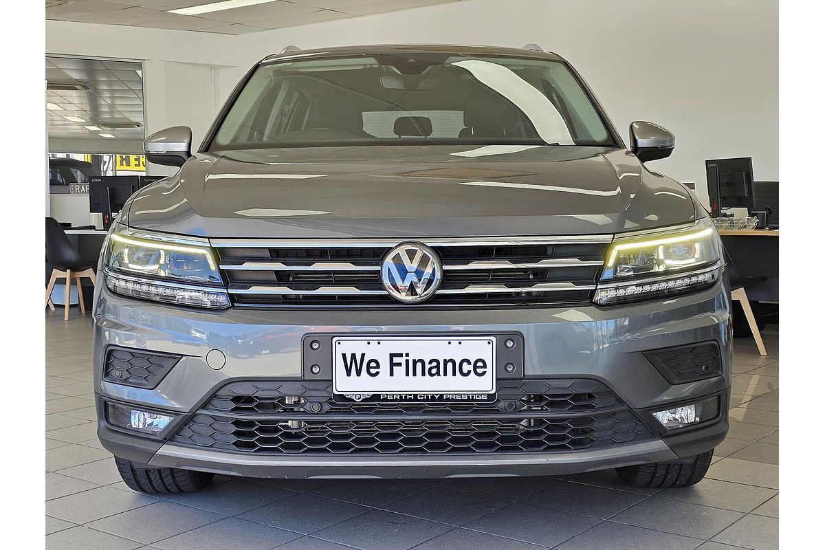2019 Volkswagen Tiguan 110TSI Comfortline Allspace 5N