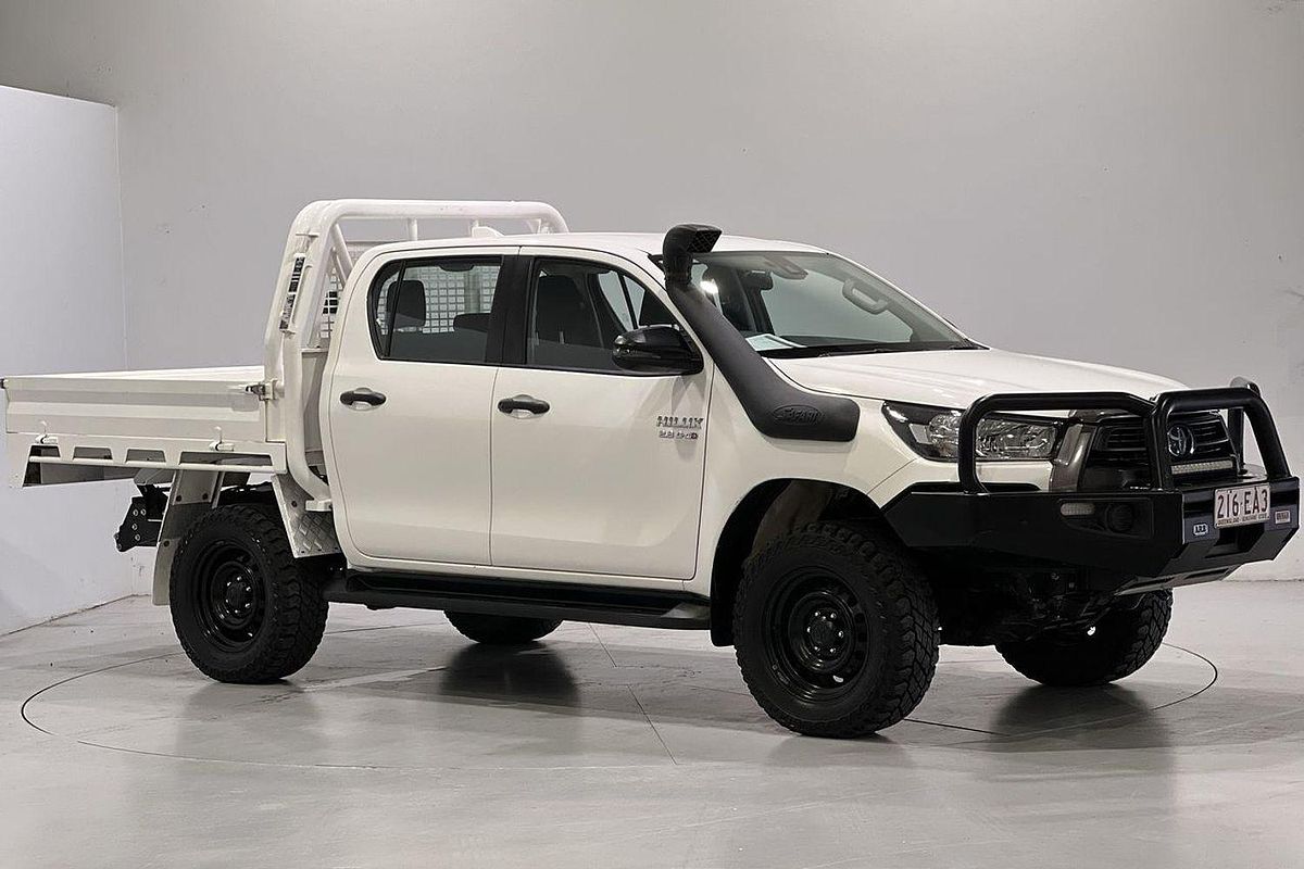 2022 Toyota Hilux SR GUN126R 4X4