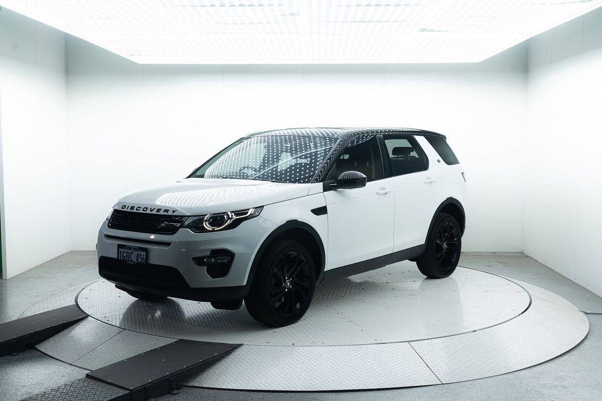 2016 Land Rover Discovery Sport SD4 HSE Luxury L550