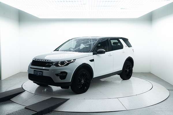 2016 Land Rover Discovery Sport SD4 HSE Luxury L550