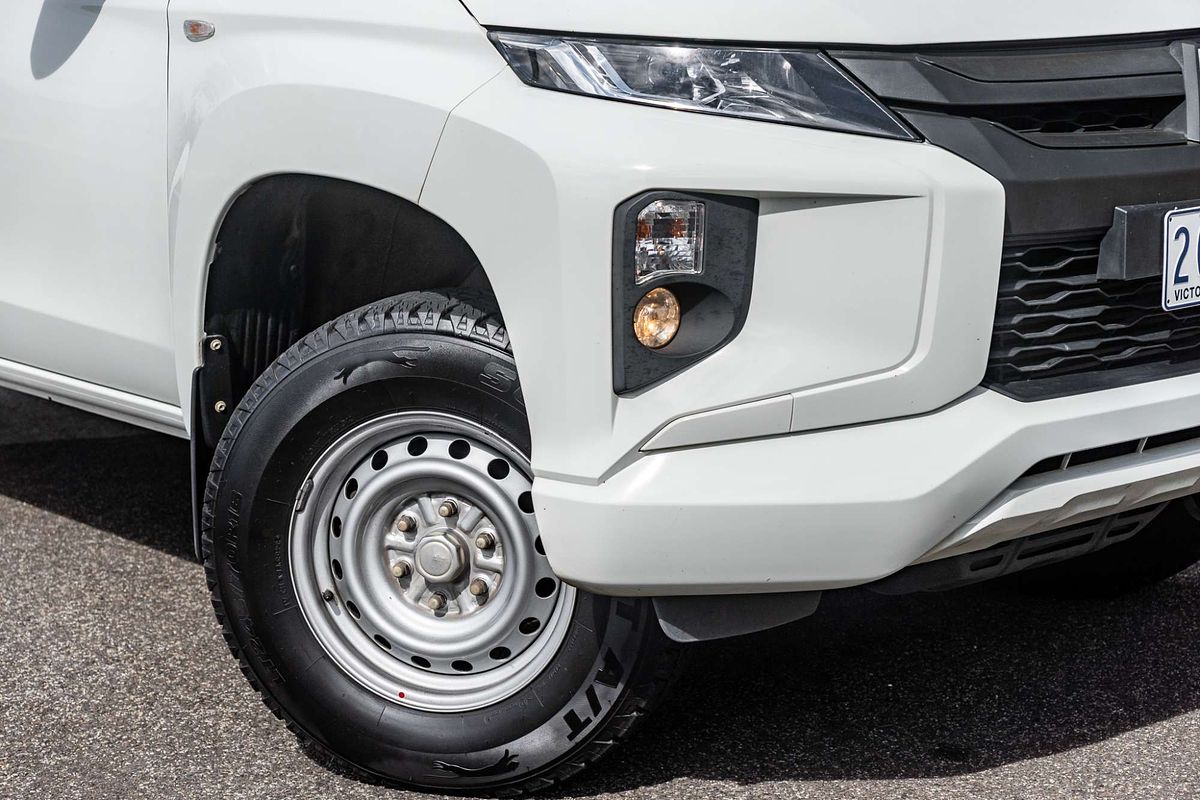 2020 Mitsubishi Triton GLX ADAS MR Rear Wheel Drive