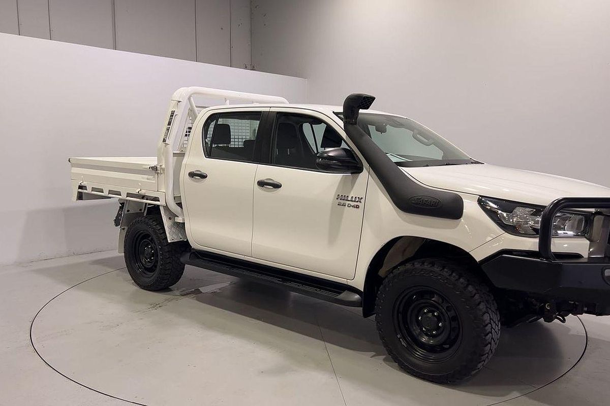 2022 Toyota Hilux SR GUN126R 4X4