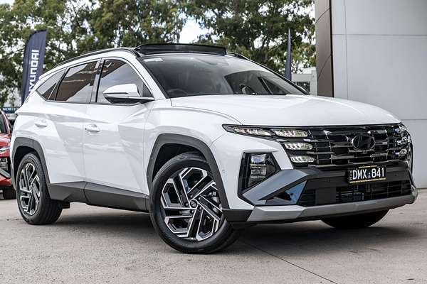 2025 Hyundai Tucson Premium NX4.V3