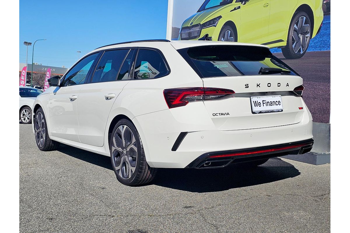 2025 SKODA Octavia RS NX