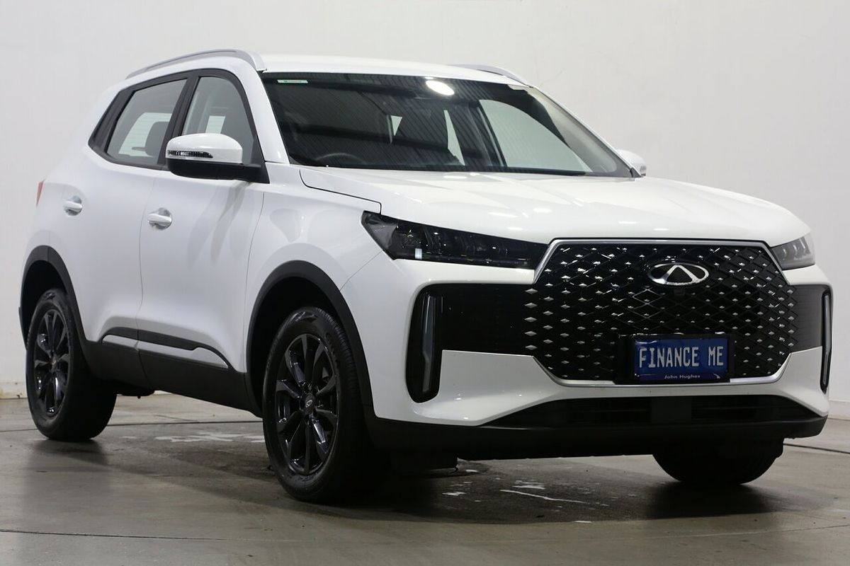 2025 Chery Tiggo 4 Pro Urban