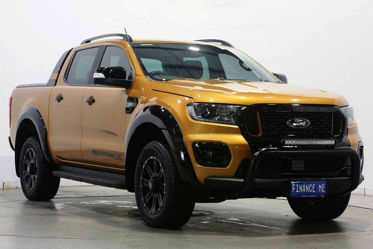 2021 Ford Ranger Wildtrak PX MkIII 4X4 3.2L