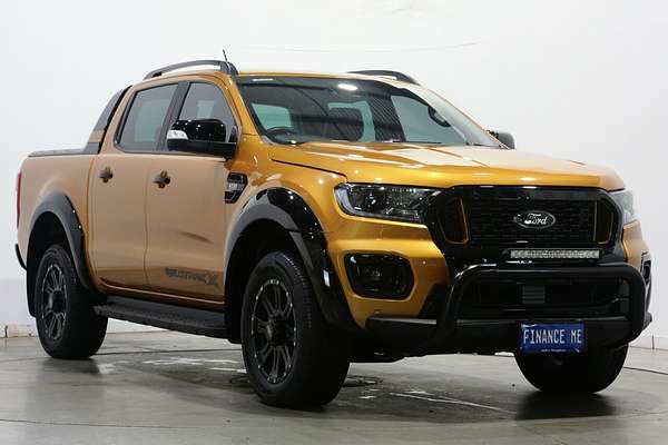 2021 Ford Ranger Wildtrak PX MkIII 4X4 3.2L