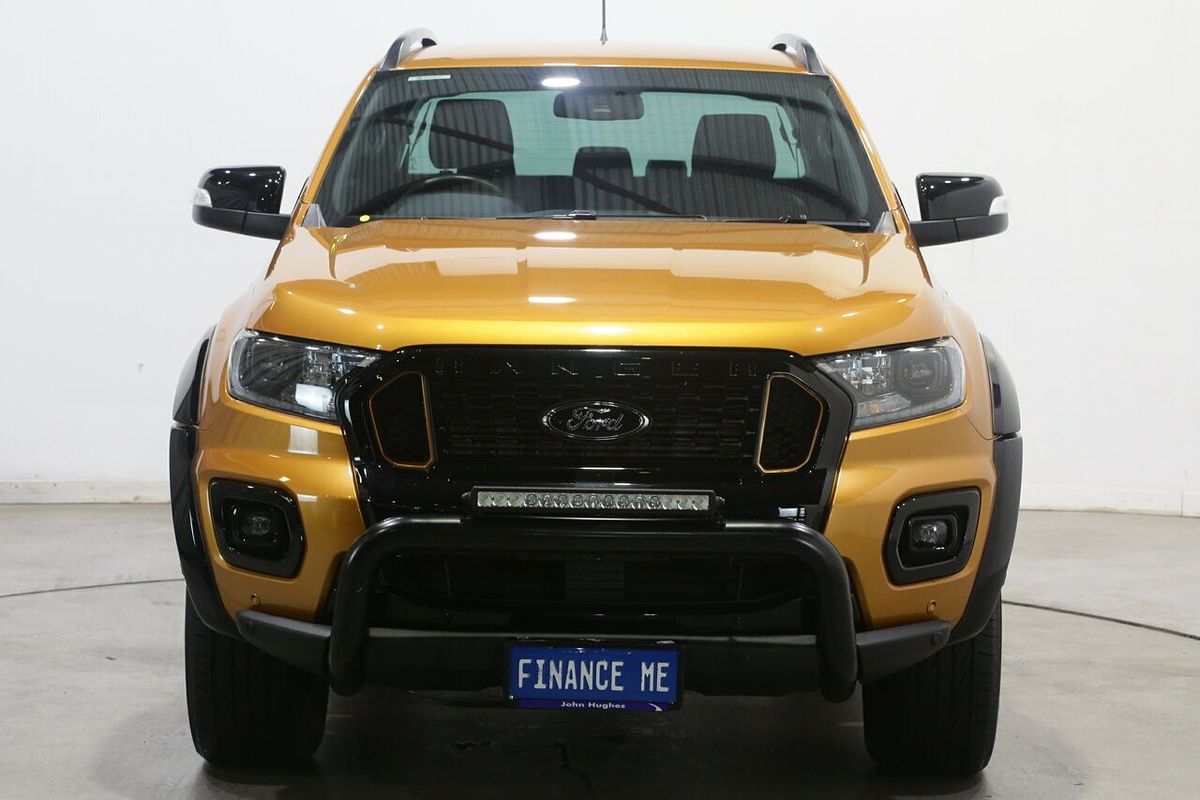 2021 Ford Ranger Wildtrak PX MkIII 4X4 3.2L