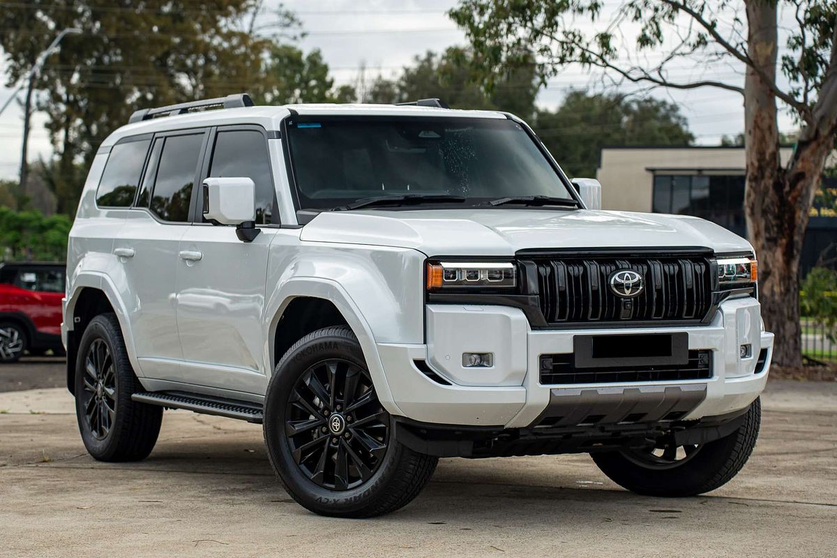 2024 Toyota Landcruiser Prado VX GDJ251R