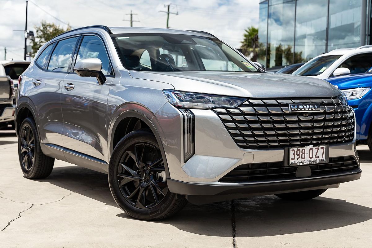 2025 GWM Haval H6 Lux PHEV B01