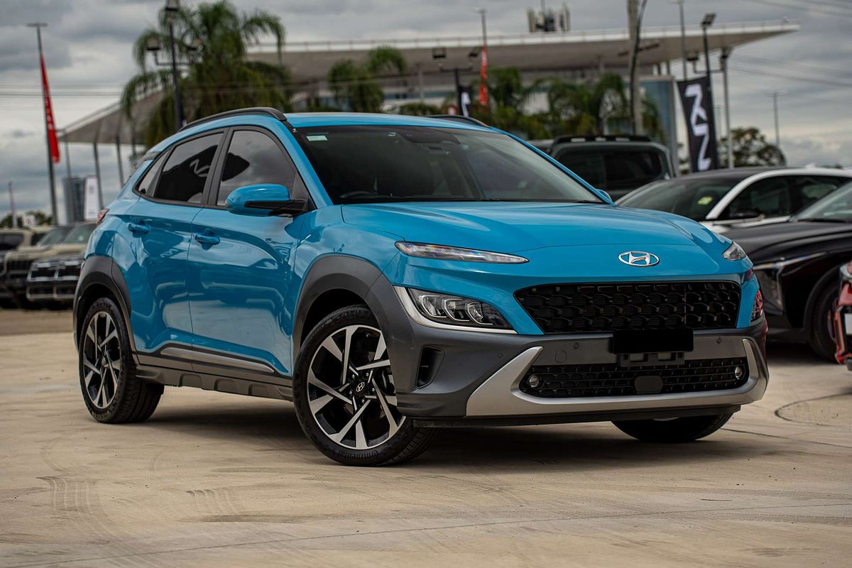 2022 Hyundai Kona Highlander OS.V4
