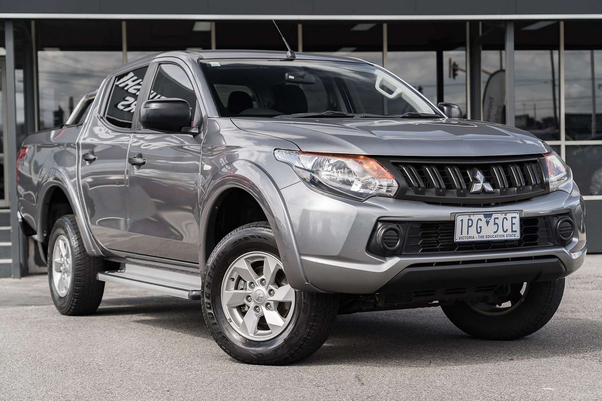 2018 Mitsubishi Triton GLX+ MQ 4X4