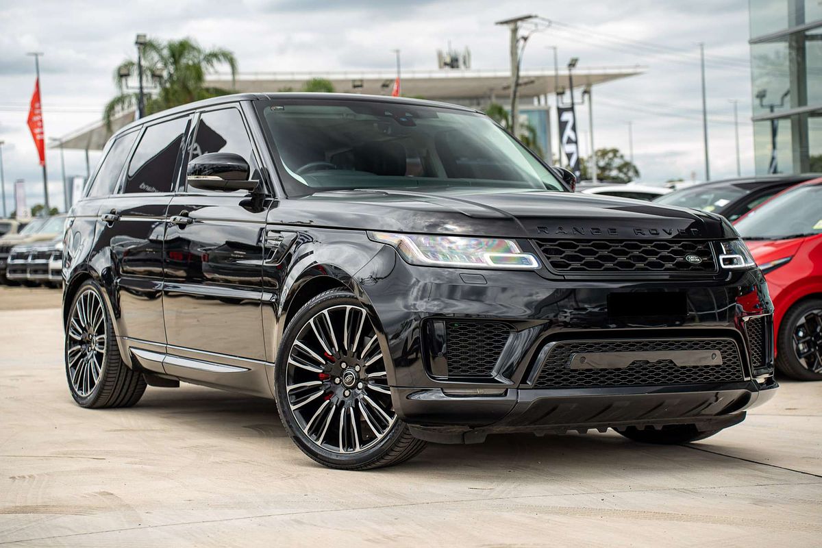 2018 Land Rover Range Rover Sport SDV6 SE L494