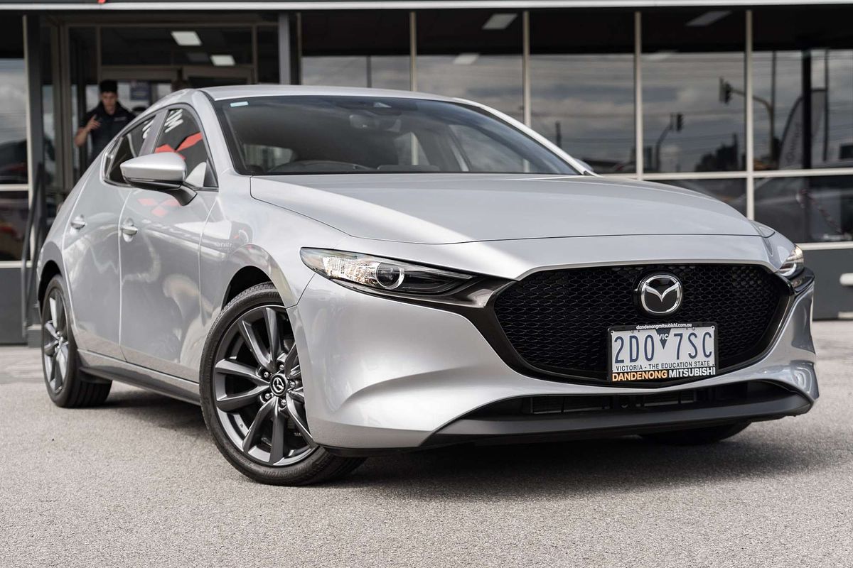 2019 Mazda 3 G20 Evolve BP Series