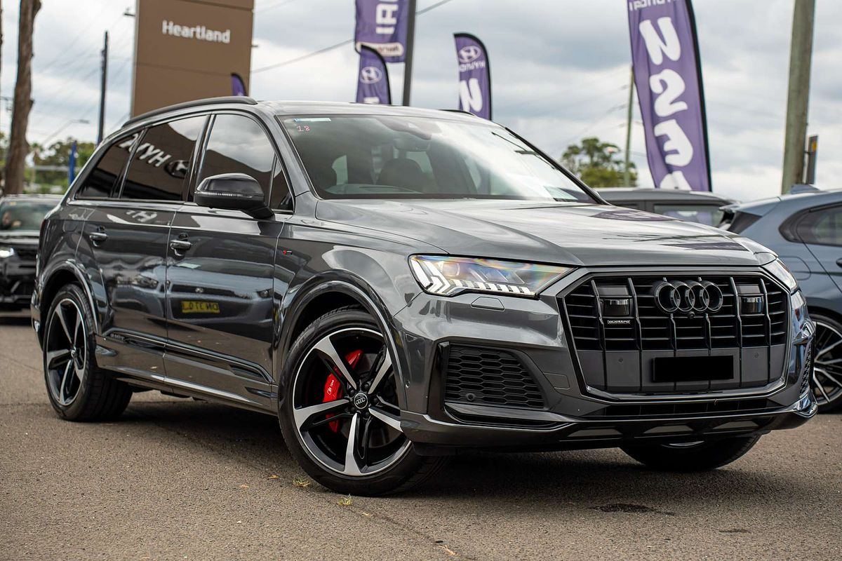 2020 Audi Q7 50 TDI S line 4M