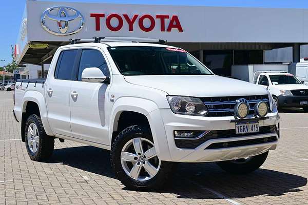 2018 Volkswagen Amarok TDI550 Sportline 2H 4X4