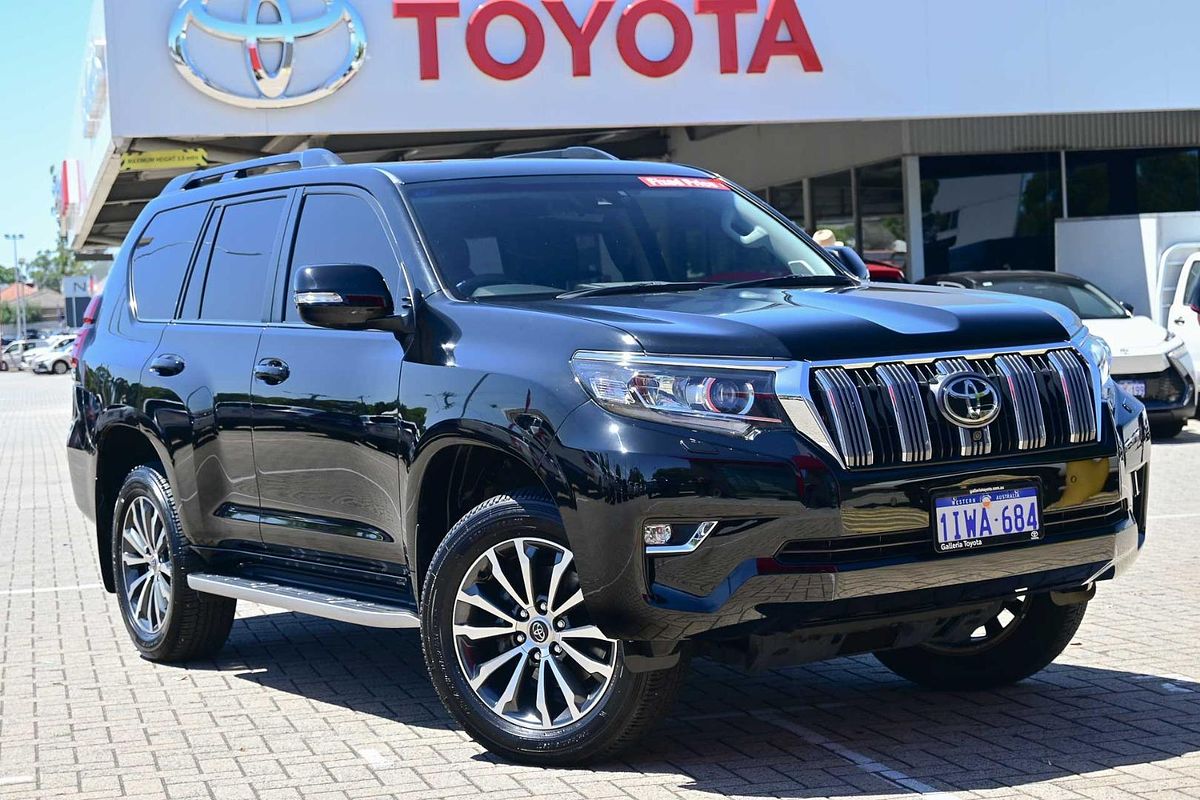 2021 Toyota Landcruiser Prado Kakadu GDJ150R