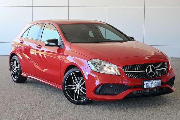 2016 Mercedes-Benz A-Class A180 W176