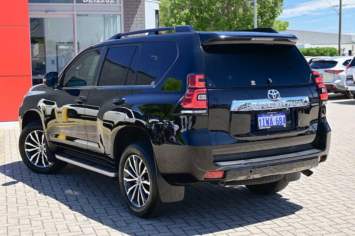 2021 Toyota Landcruiser Prado Kakadu GDJ150R