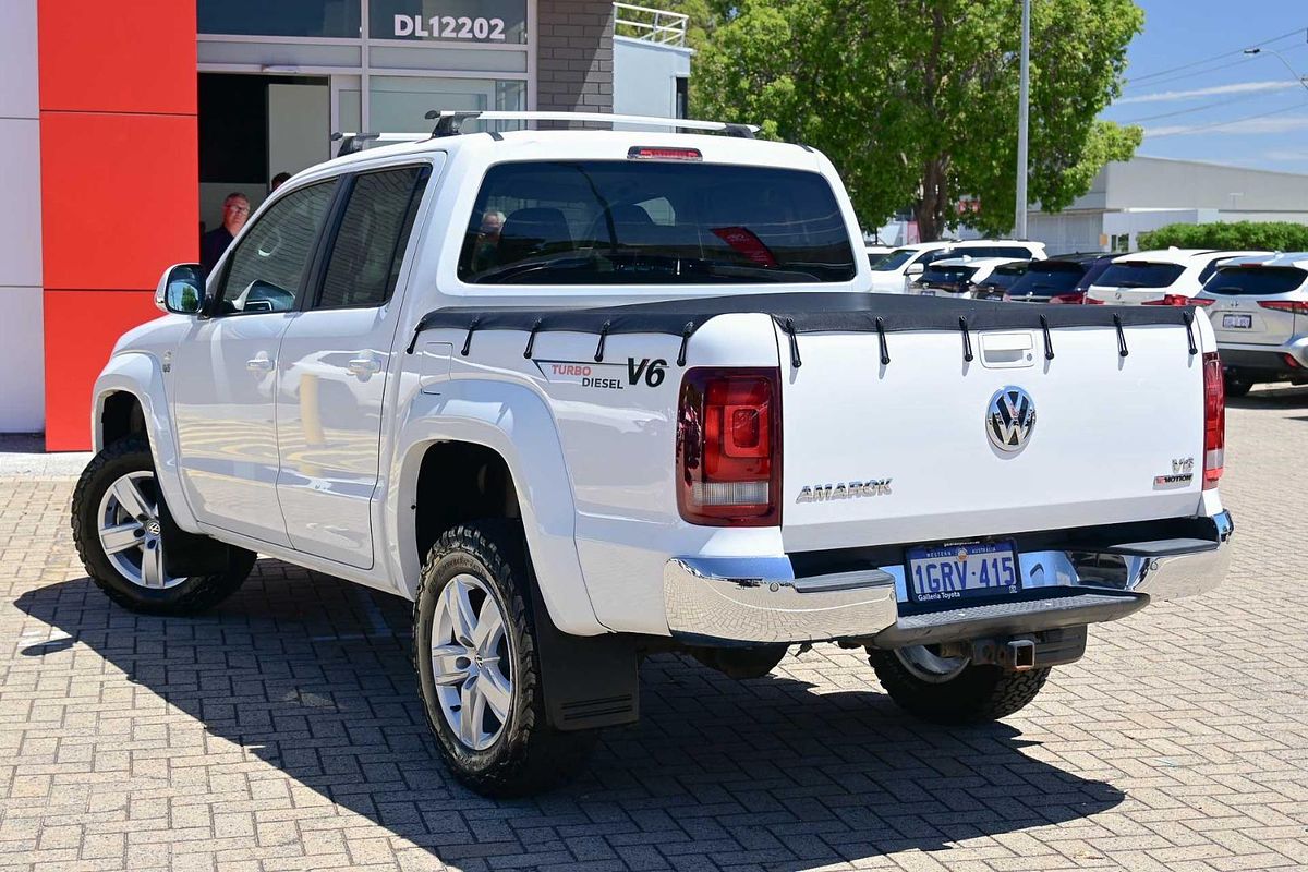 2018 Volkswagen Amarok TDI550 Sportline 2H 4X4