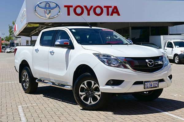 2017 Mazda BT-50 GT UR 4X4